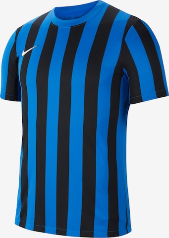 Maglia trikot 'Division IV' di NIKE in blu: frontale