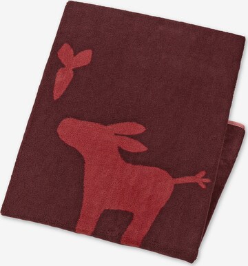 STERNTALER Baby Blanket 'Emmis Garden' in Red