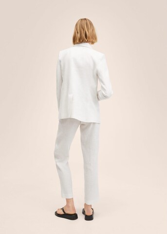 Blazer 'Boreli' MANGO en blanc