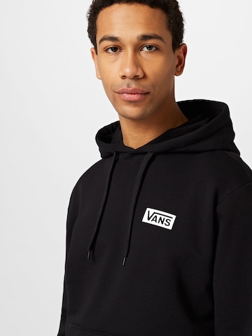 VANS Sweatshirt in Black