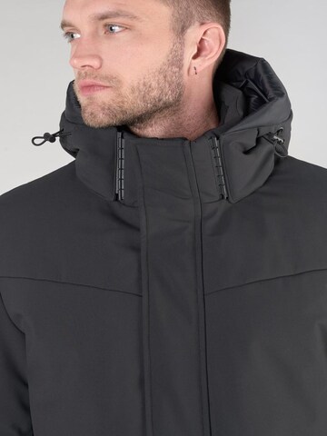 Le Temps Des Cerises Jacke 'Titan' in Schwarz