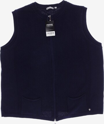 Rabe Vest in XXXL in Blue: front