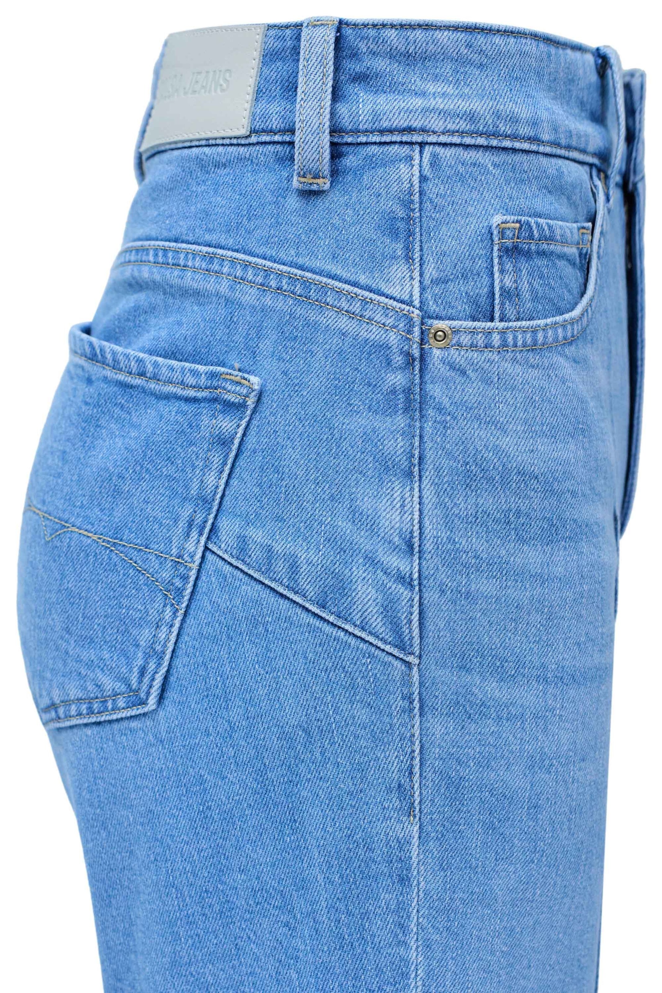 Salsa Jeans Wide leg Jeans in Blauw