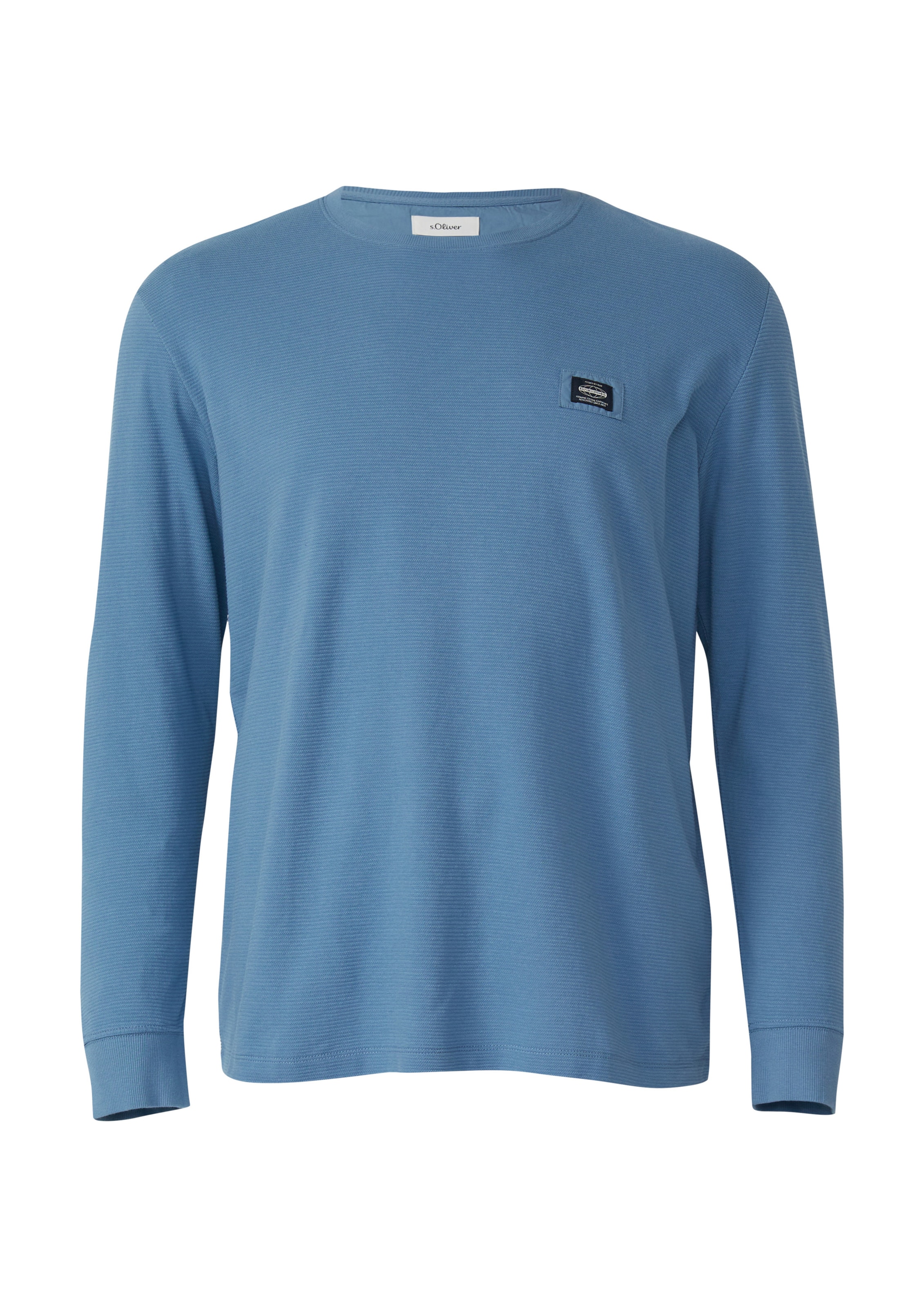 s.Oliver Shirt in Blau: Vorderseite