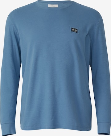 T-Shirt s.Oliver en bleu : devant
