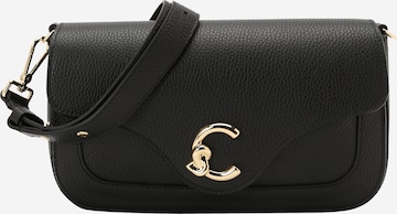 Sac bandoulière 'C-Me' Coccinelle en noir : devant