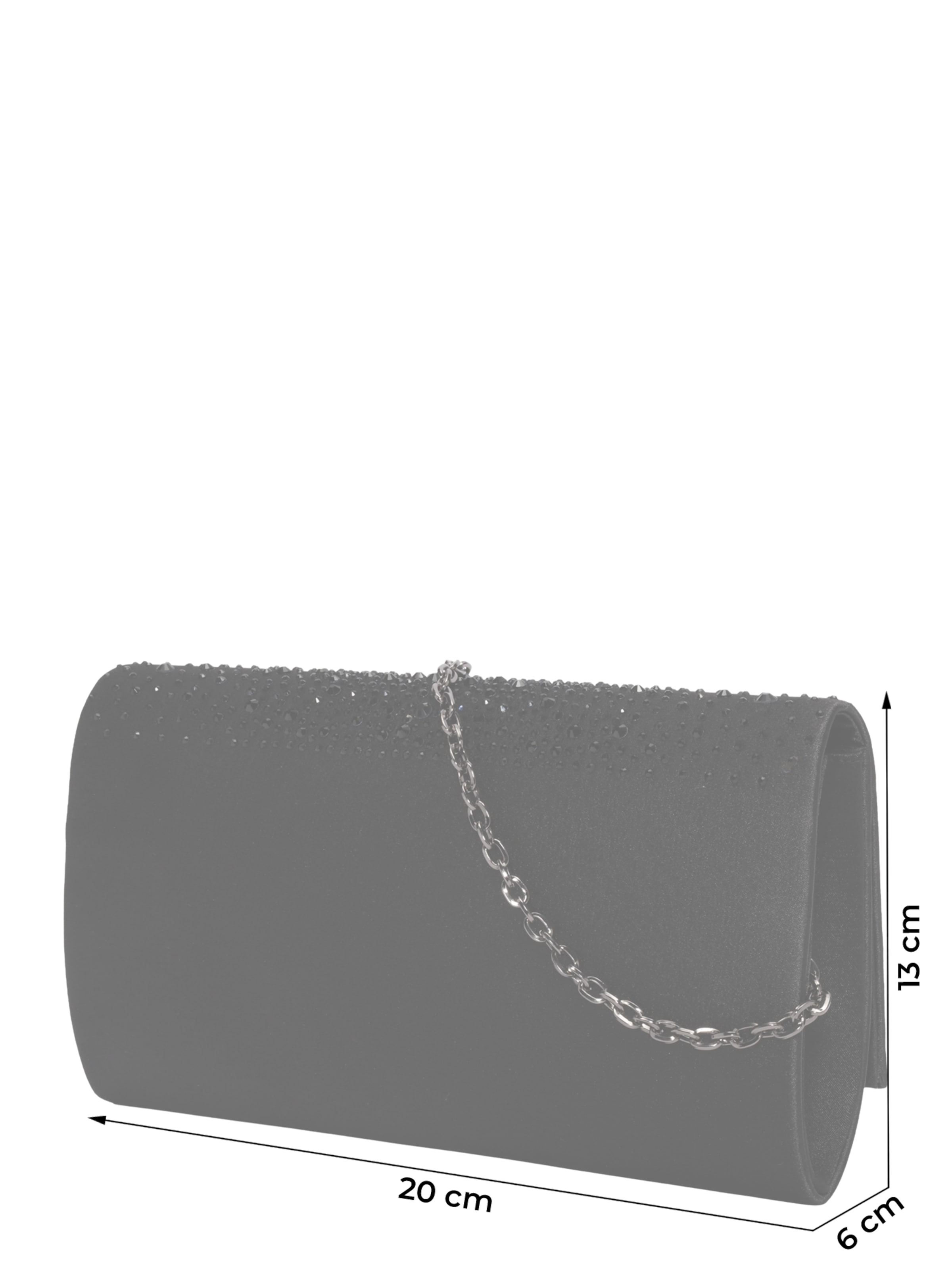 Pochette mascara en noir