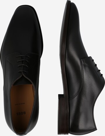 BOSS Black Schnürschuh 'Lisbon' in Braun