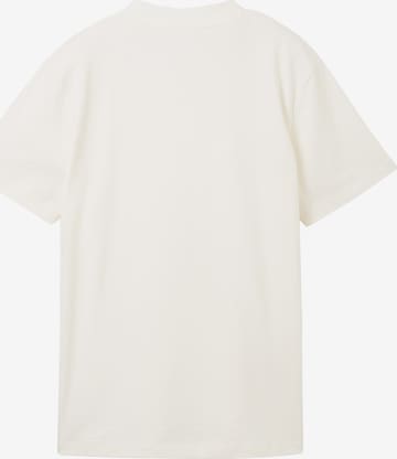 T-Shirt TOM TAILOR en blanc