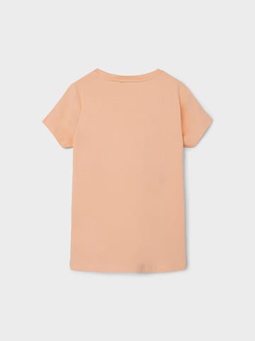 NAME IT Shirt 'Frastar' in Orange