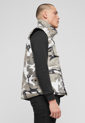 Brandit Vest 'Ranger' in Grey