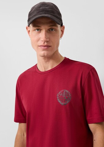 T-Shirt QS en rouge