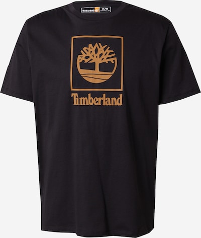 TIMBERLAND Μπλουζάκι σε ούμπρα / μαύρο, Άποψη προϊόντος