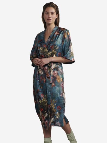 ESSENZA Kimono 'Ilona' in Blue: front