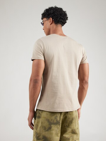 ALPHA INDUSTRIES Shirt in Beige