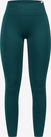 Smilodox Leggings in Groen: voorkant