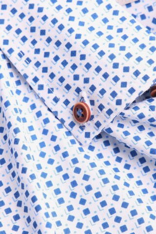jean carriere Button Up Shirt in XXL in Blue