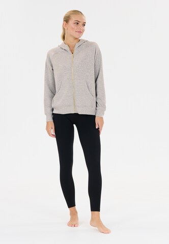 Athlecia Sweatjacke 'Jacey' in Grau