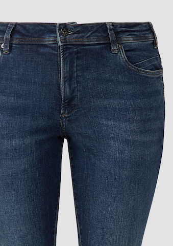 QS Flared Jeans in Blue
