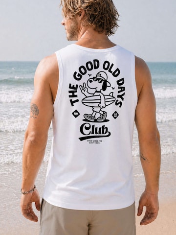 Neverless Shirt 'Good old Days' in White