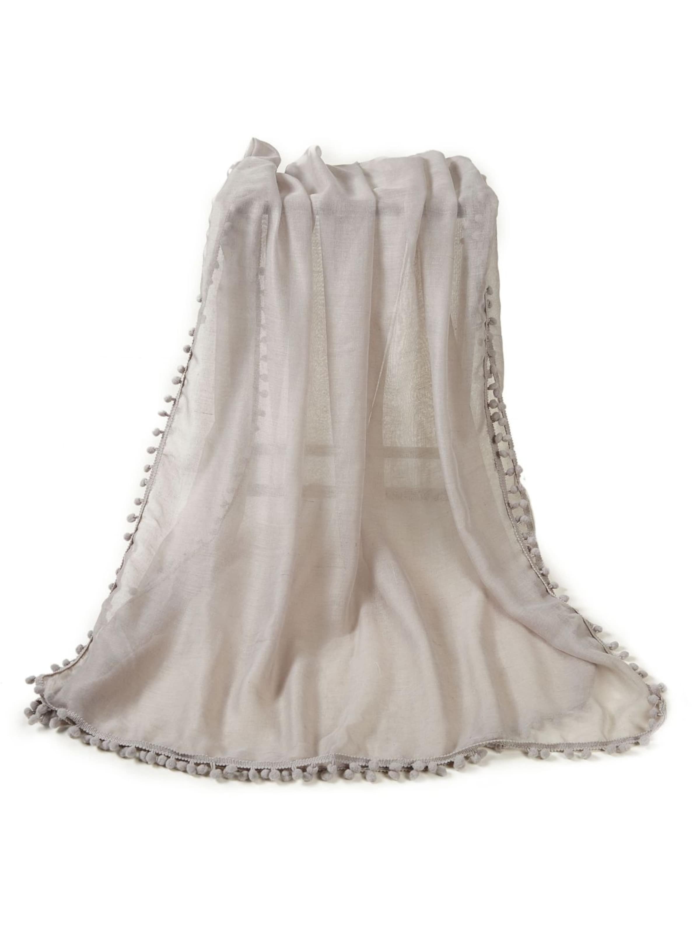 Écharpe 'Elvia' alberto cabale en beige