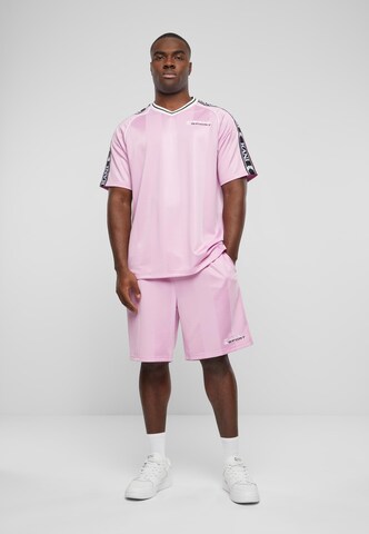 Karl Kani Shirt in Roze