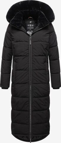 NAVAHOO Winter Jacket 'B990 ' in Black: front