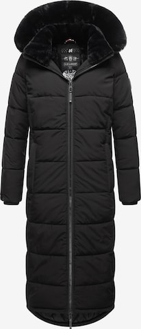 Veste d’hiver 'B990 ' NAVAHOO en noir : devant