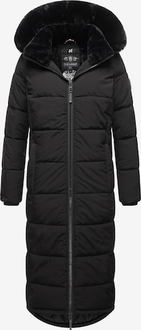 NAVAHOO Winter Jacket 'B990 ' in Black: front