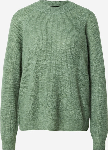 SOAKED IN LUXURY Sweater 'Tuesday' in Green: front