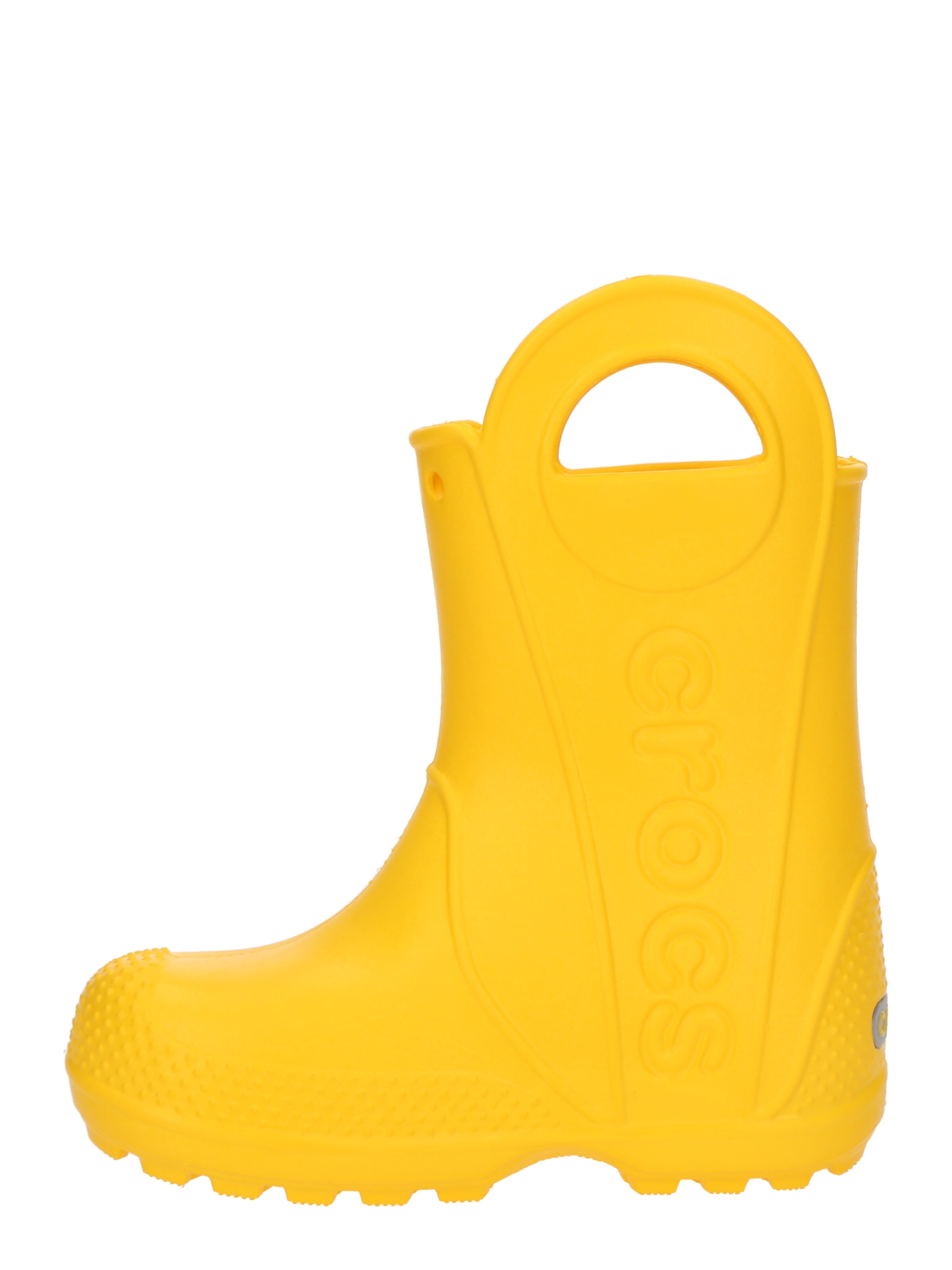 Crocs Rubber Boots 'Handle It' in Yellow