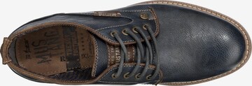 MUSTANG Lace-Up Shoes in Blue