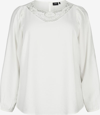Camicia da donna Zizzi di colore bianco, Visualizzazione prodotti