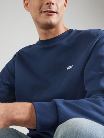 VANS Sweatshirt in Blue