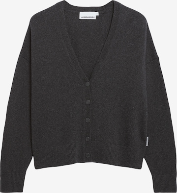 ARMEDANGELS Strickjacke KAAJA in Grau: Vorderseite