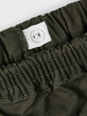 Tapered Pantaloni 'Romeo' di NAME IT in verde