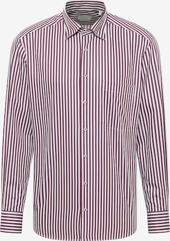 ETERNA Businesshemd in Lila: Vorderseite