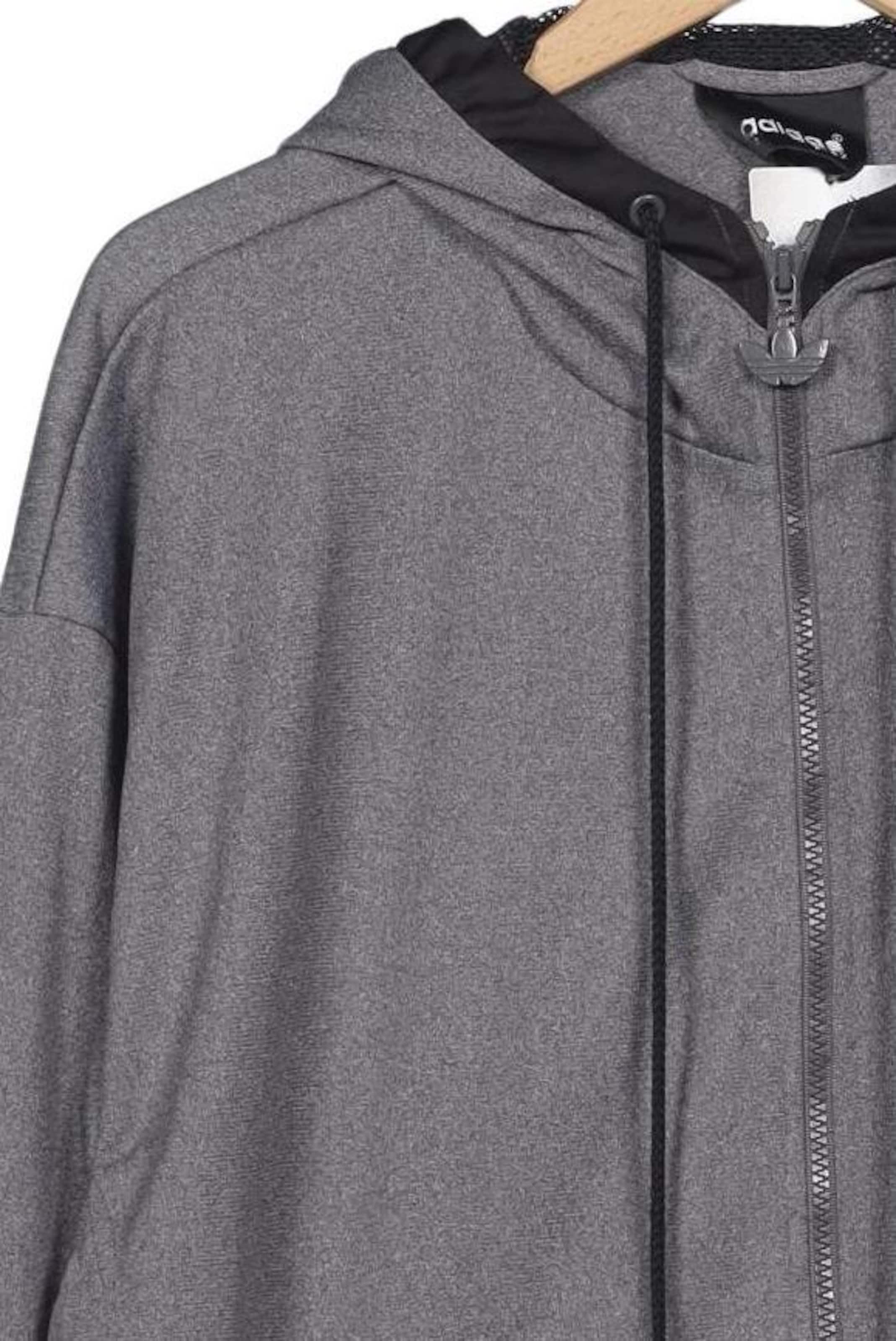 ADIDAS PERFORMANCE Kapuzenpullover L in Grau