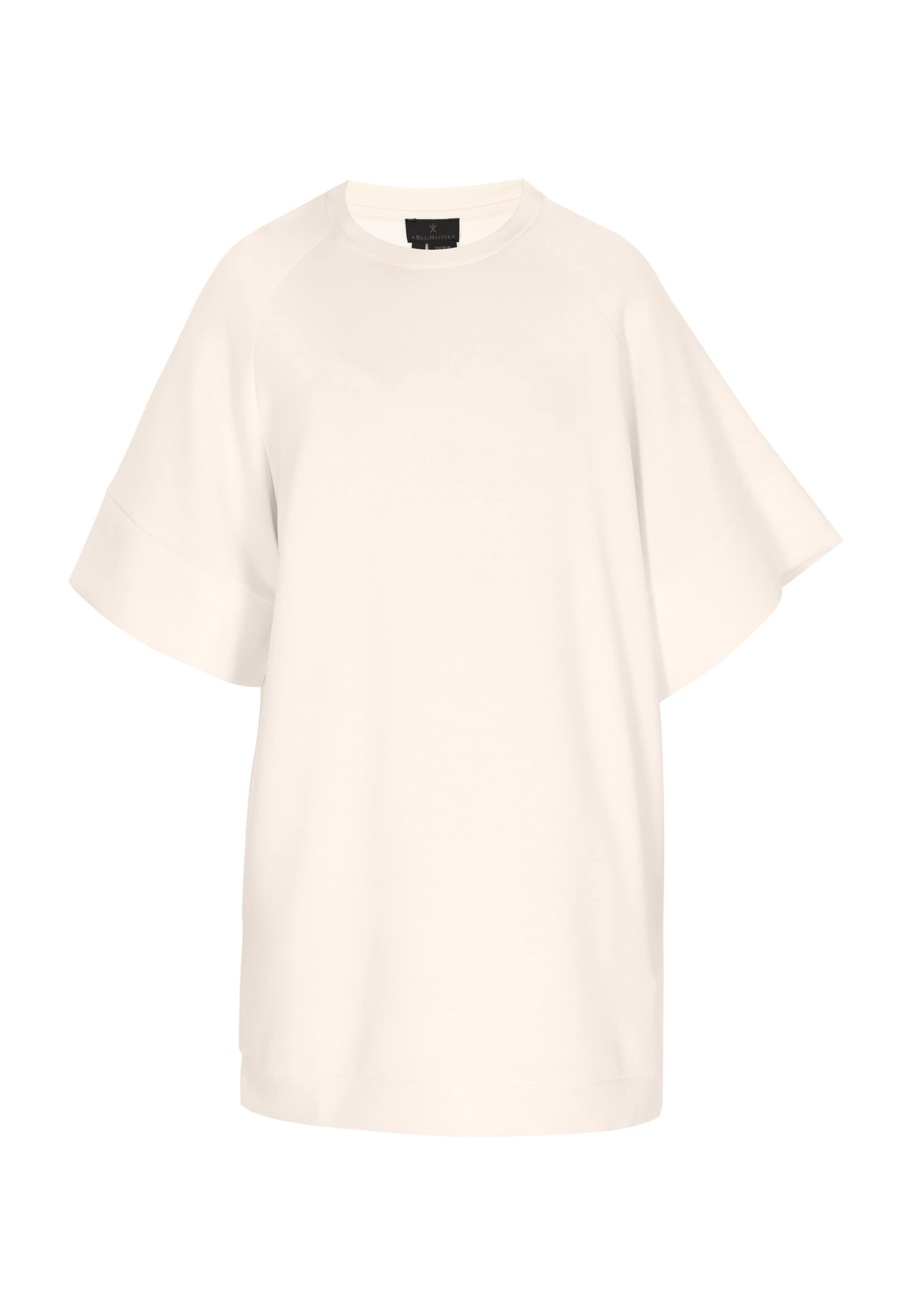 DreiMaster Klassik Klänning 'Classic Look' i vit: framsida