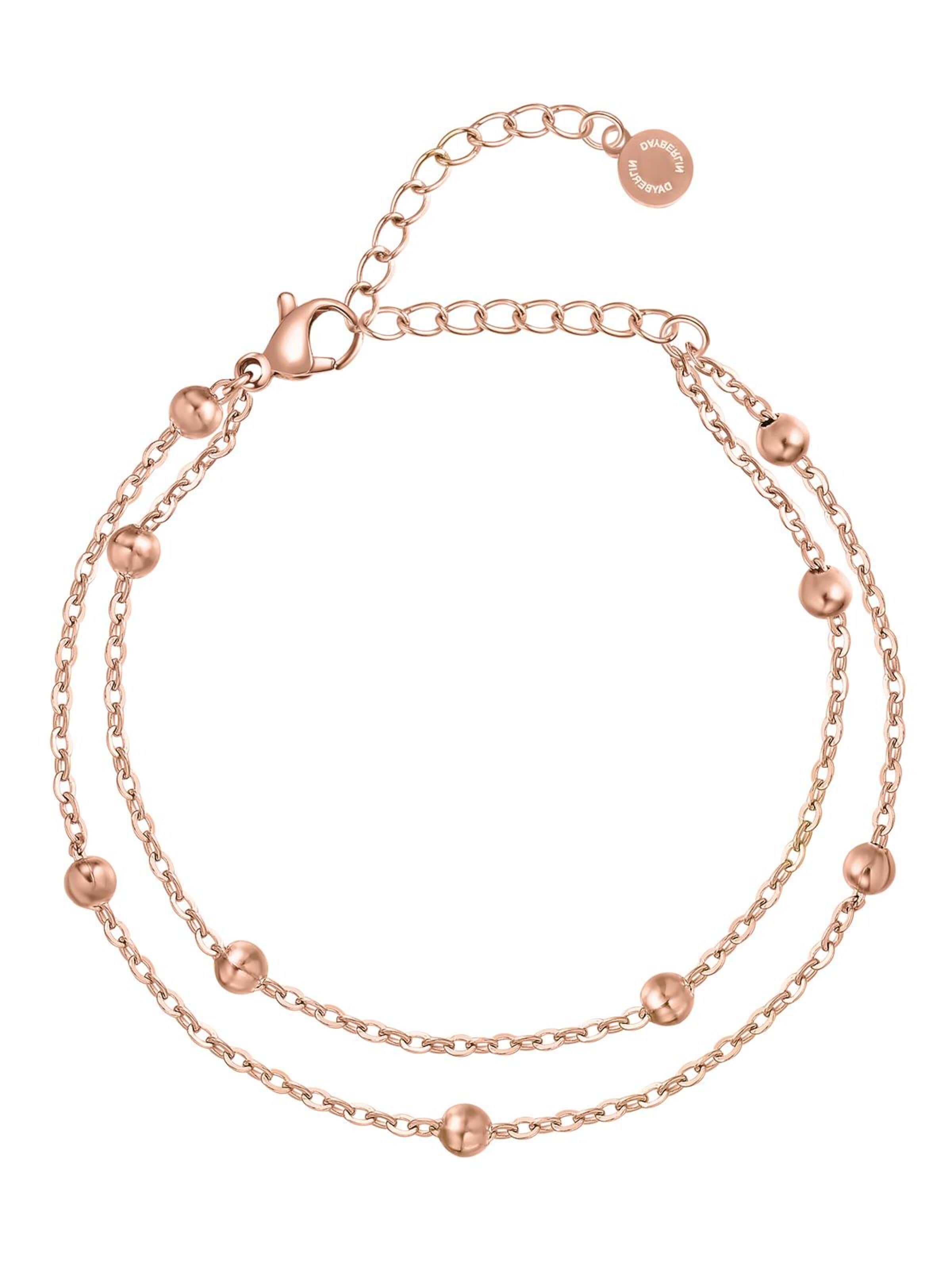 day berlin Armband 'Ally'‌‌‌‌‌‌‌‌‌‌ in Gold: Vorderseite