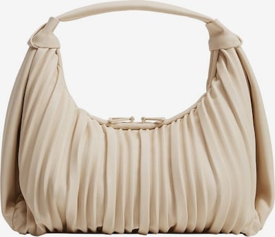 MANGO Handtas 'Amorino' in de kleur Beige, Productweergave