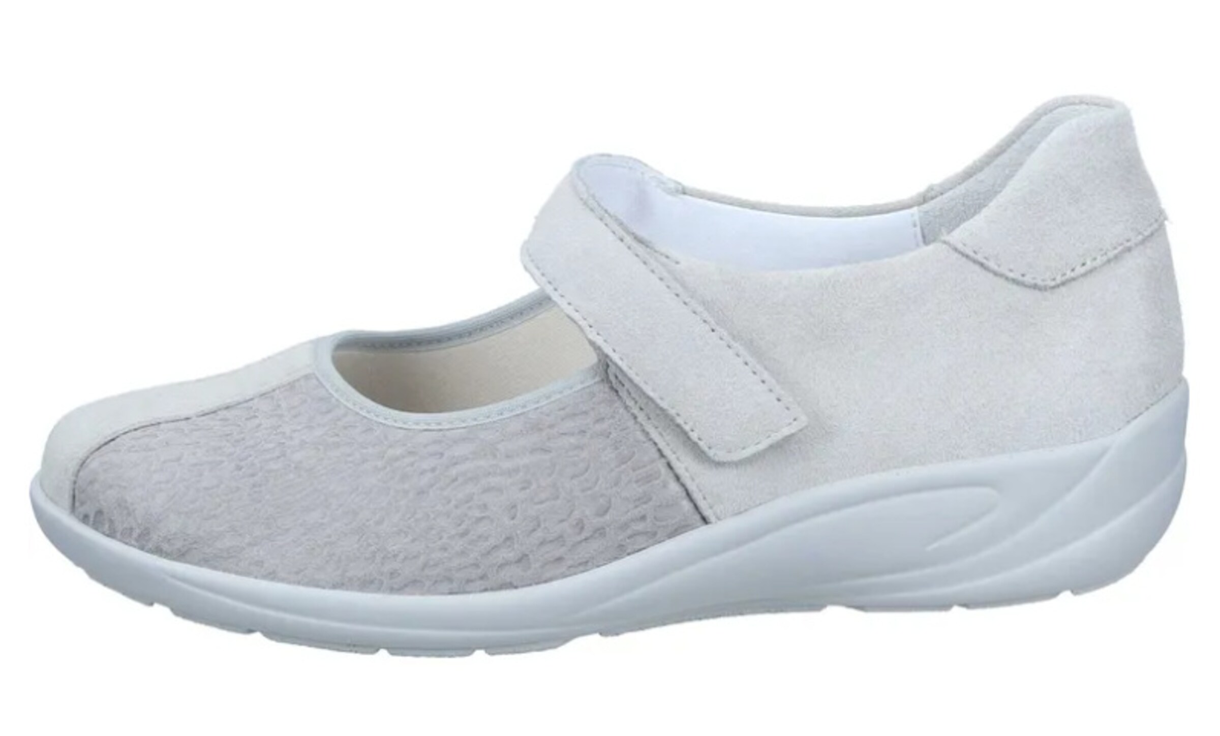 SEMLER Classic Flats in White