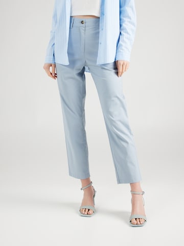 GANT Normální Chino kalhoty – modrá: přední strana