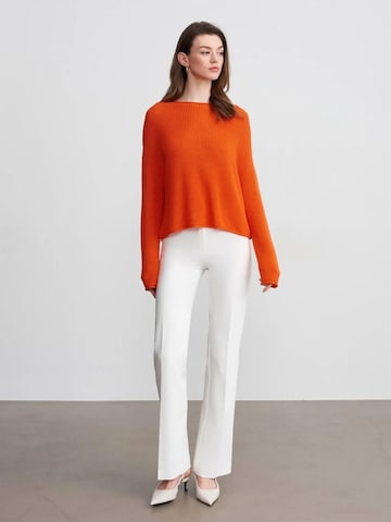 Pull-over 'Pullover' Dilvin en orange