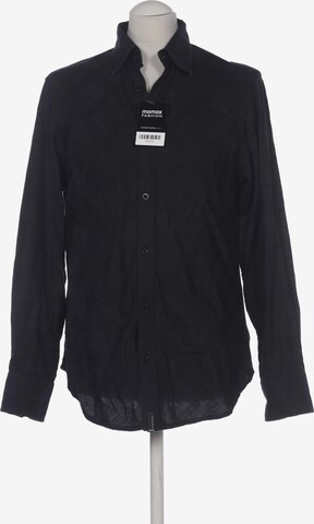 DKNY Button Up Shirt in M in Black: front