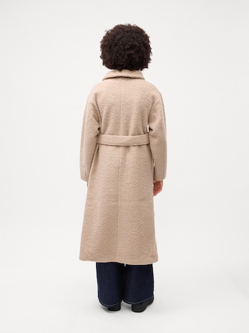 Regular Manteau mi-saison 'Stina' Gina Tricot en beige