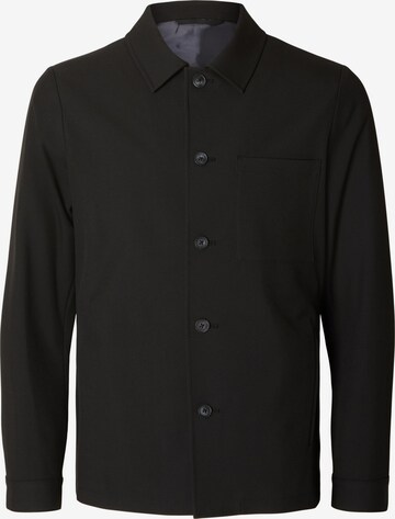 SELECTED HOMME Regular fit Suit Jacket 'Robert' in Black: front