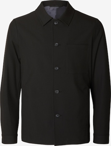 SELECTED HOMME Regular fit Blazer 'Robert' in Black: front