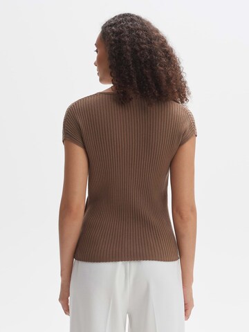 OPUS Pullover 'Polinna' in Braun