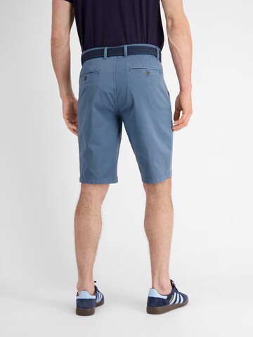 LERROS Regular Chinohose in Blau